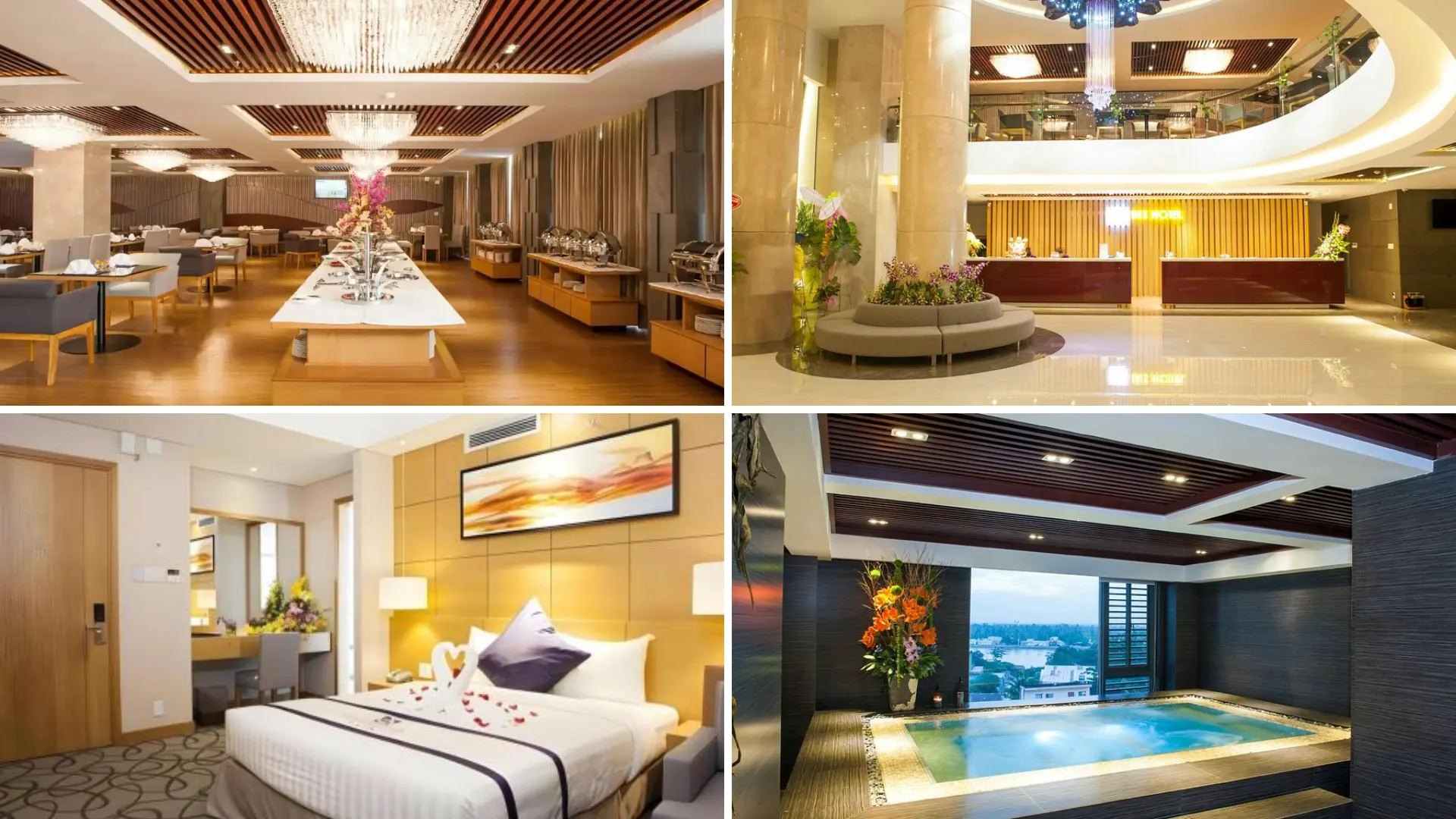 Iris Hotel Can Tho – modern boutique hotel with rooftop pool