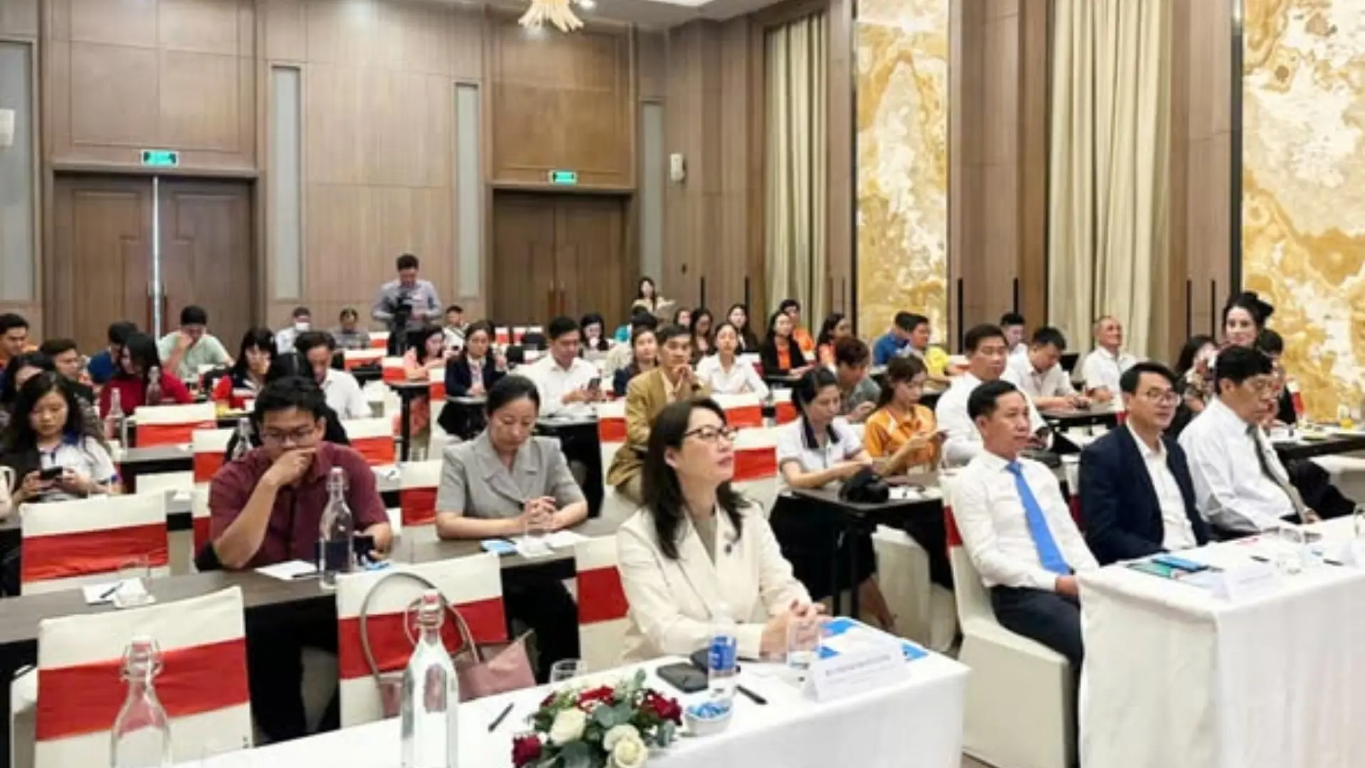 Mekong Smile Participates in Japan Incentive Tourism Promotion Workshop 2026 6 Participants attending the Japan Incentive Tourism Promotion Workshop 2026 in Can Tho