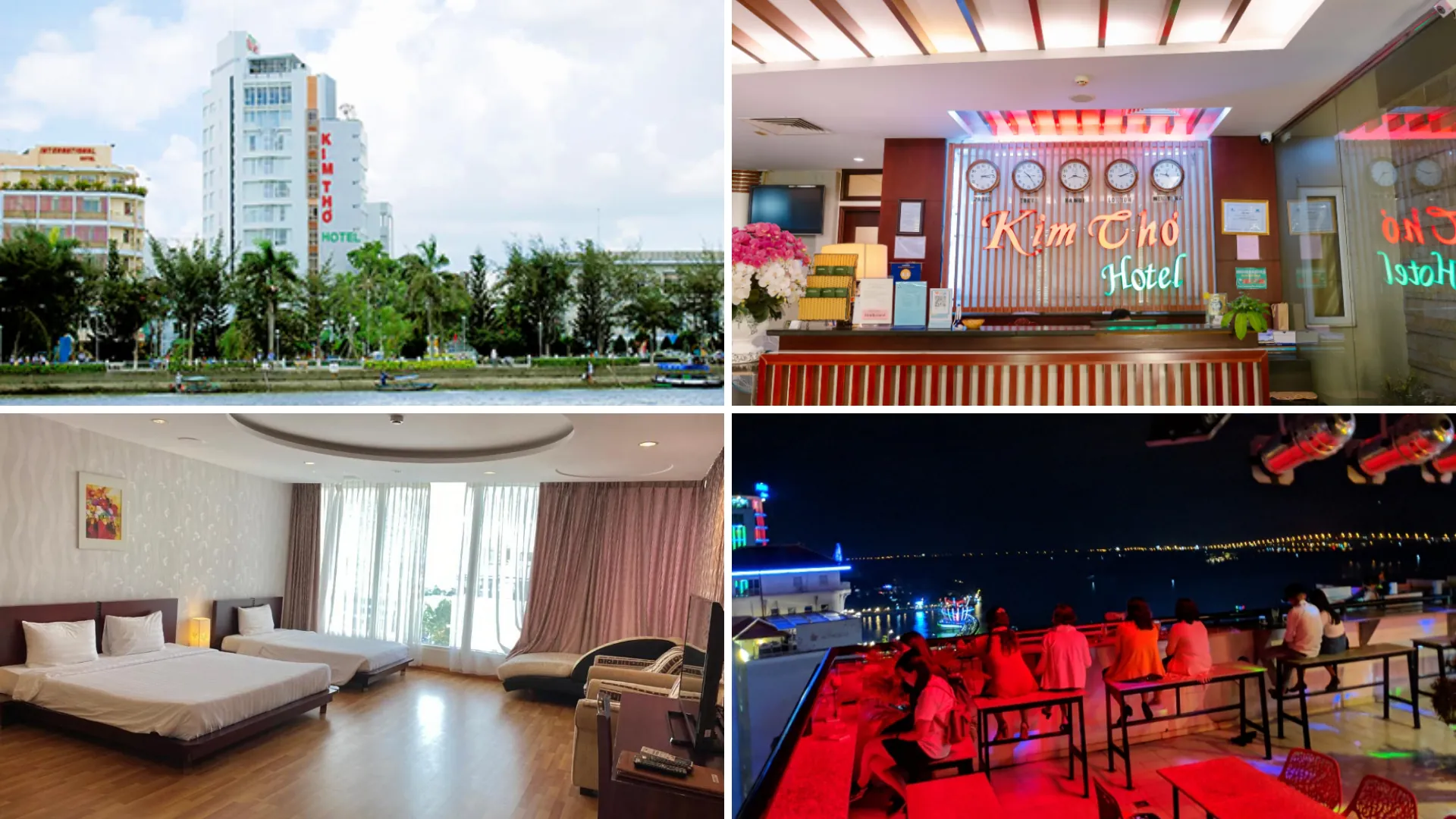 Kim Tho Hotel Can Tho – family-run hotel in city center