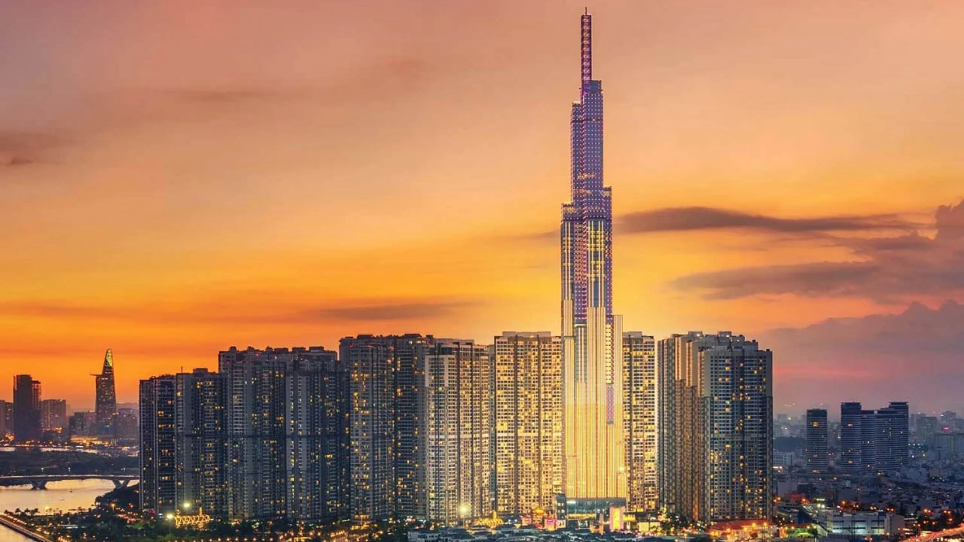 Landmark 81 – Vietnam’s tallest skyscraper in Ho Chi Minh City
