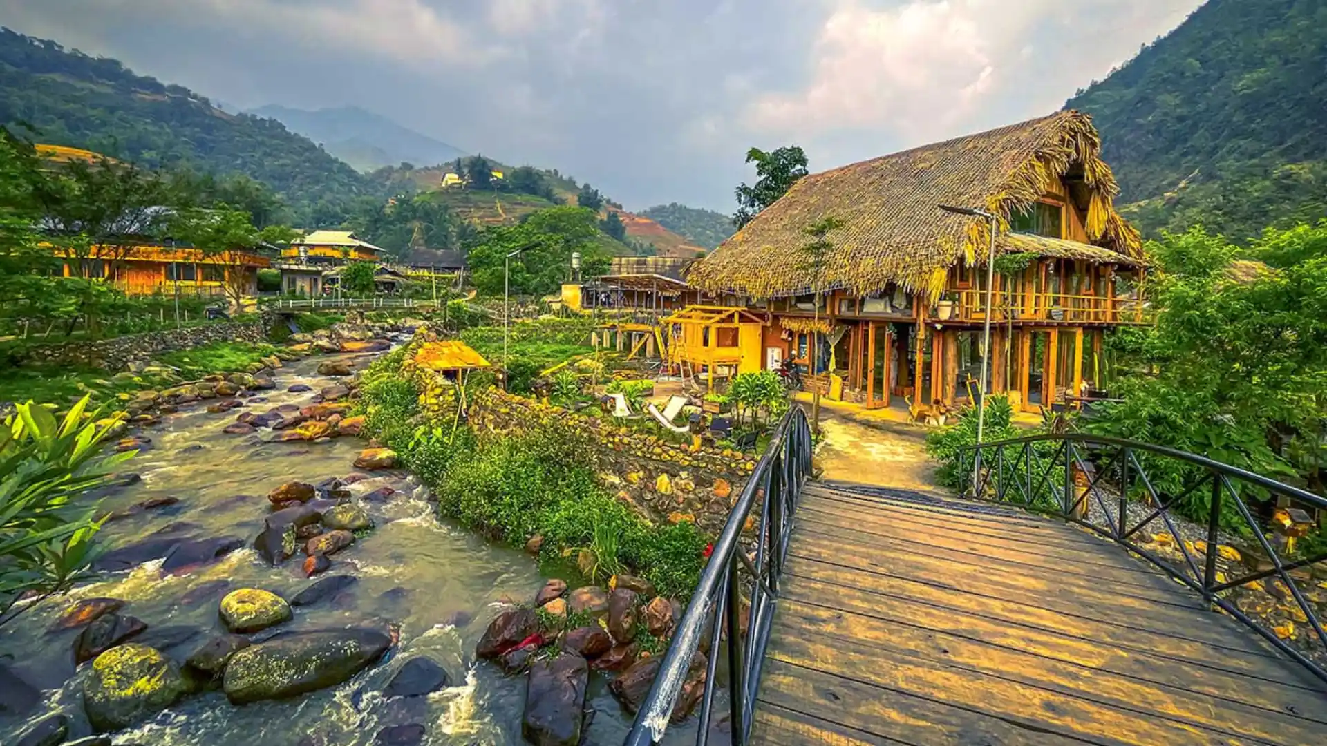 The Vietnam Itinerary Guide for Your Vietnam Trip 415 Ethnic Hmong village in Lao Chai valley near Sapa