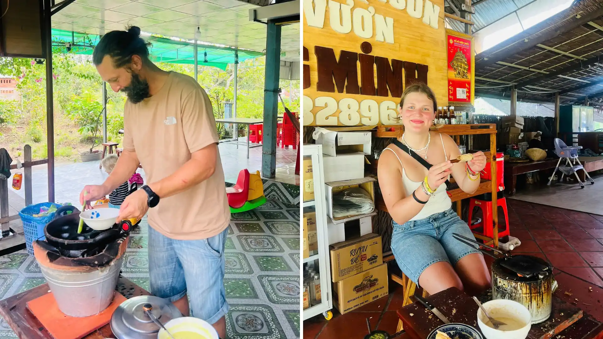 Learn traditional Vietnamese cake making from locals on Son Islet Can Tho – a hands-on cultural experience