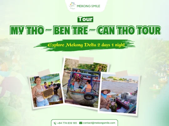 Mekong Delta 2 Day Tour from Ho Chi Minh City exploring My Tho, Ben Tre, and Can Tho