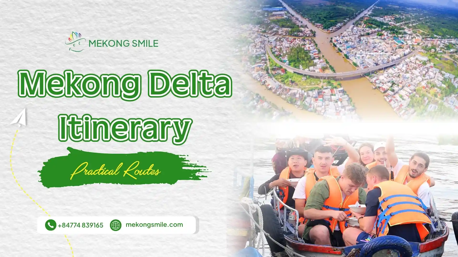 Mekong Delta itinerary for 1 to 4 days from Ho Chi Minh City
