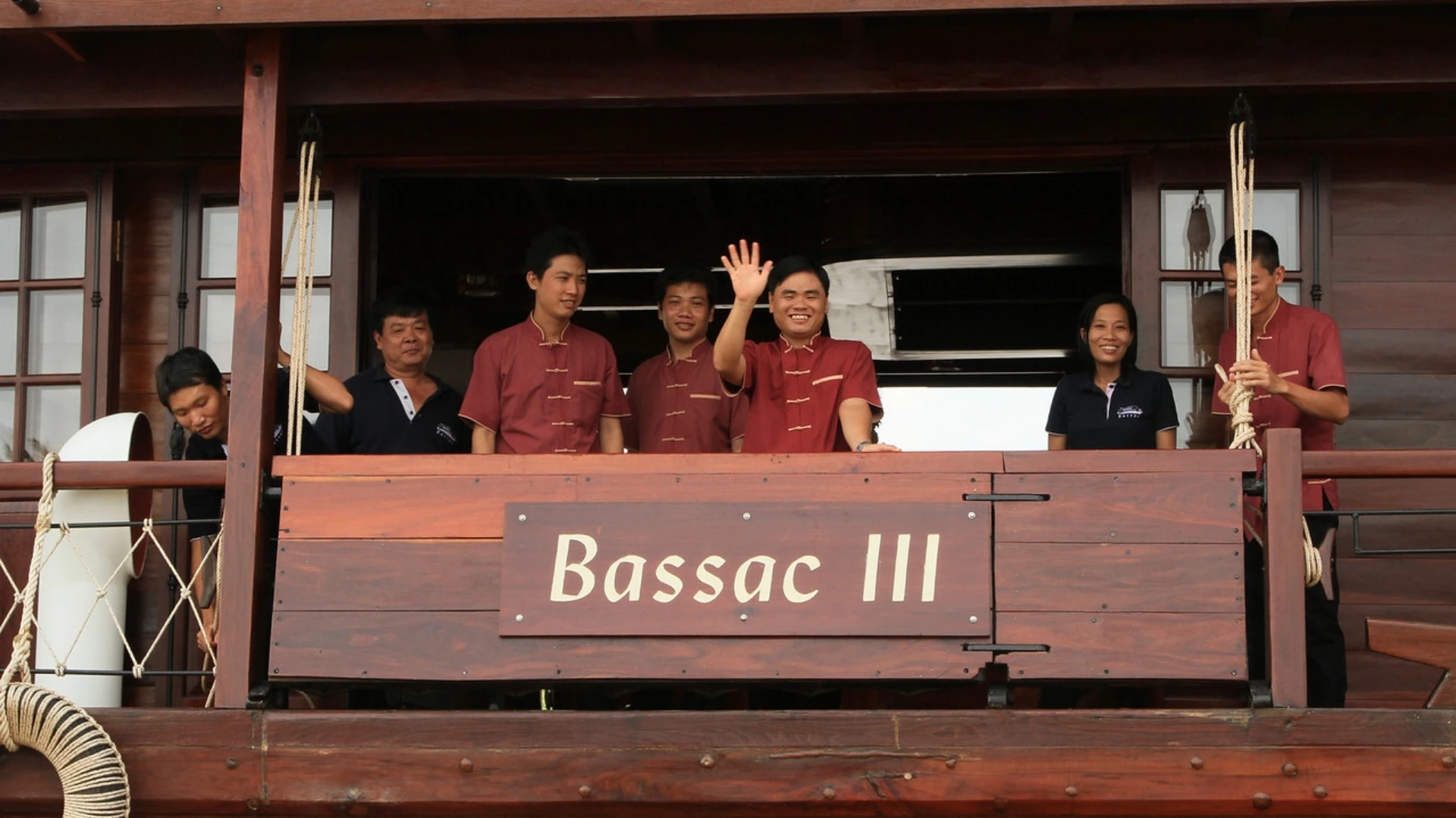 Warm hospitality from the Bassac crew