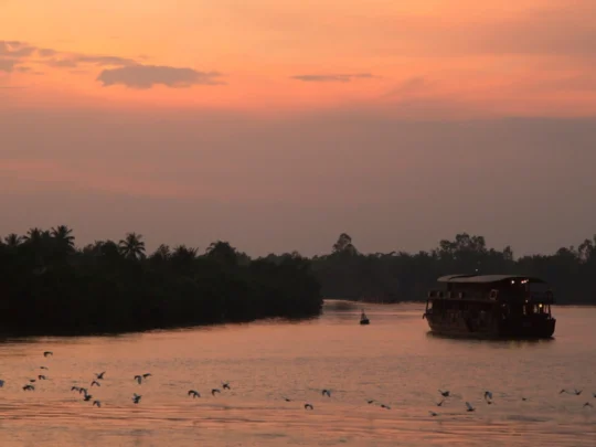 Mekong Smile Bassac Cruise Cai Be Can Tho sunset cruise on Mekong River