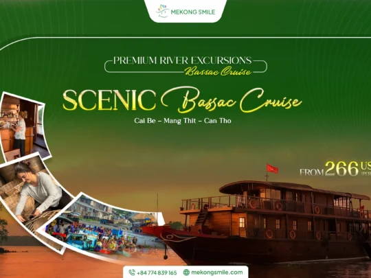 Mekong Smile Bassac Cruise Cai Be Can Tho Thumbnail
