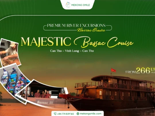 Mekong Smile Bassac Cruise Can Tho Thumbnail