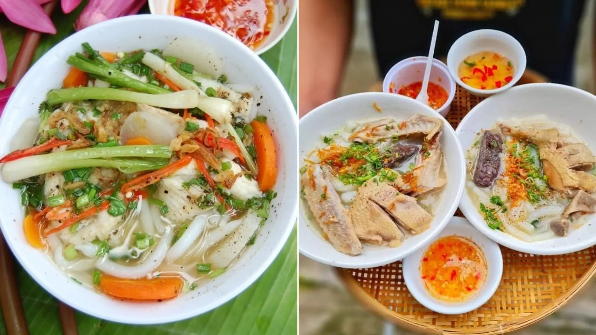 Ben Tre Travel Guide: The Kingdom of Coconuts 37 Bot Xat noodle soup from Ben Tre