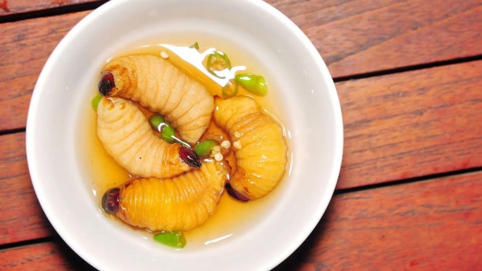 Ben Tre Travel Guide: The Kingdom of Coconuts 38 Coconut worm specialty dish in Ben Tre