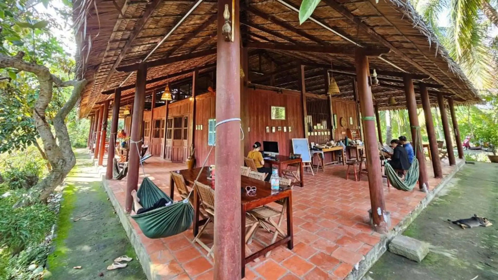 Ben Tre Travel Guide: The Kingdom of Coconuts 40 Riverside homestay in Ben Tre