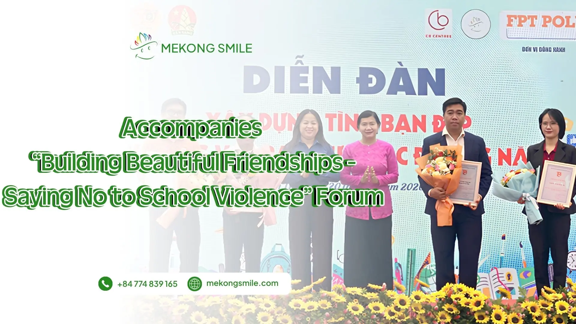 Official forum banner for Building Beautiful Friendships in Southern Vietnam