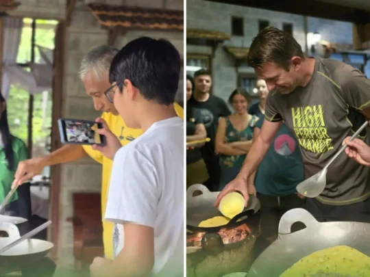 Local daily life experience in a Mekong Delta village near Cai Rang Floating Market