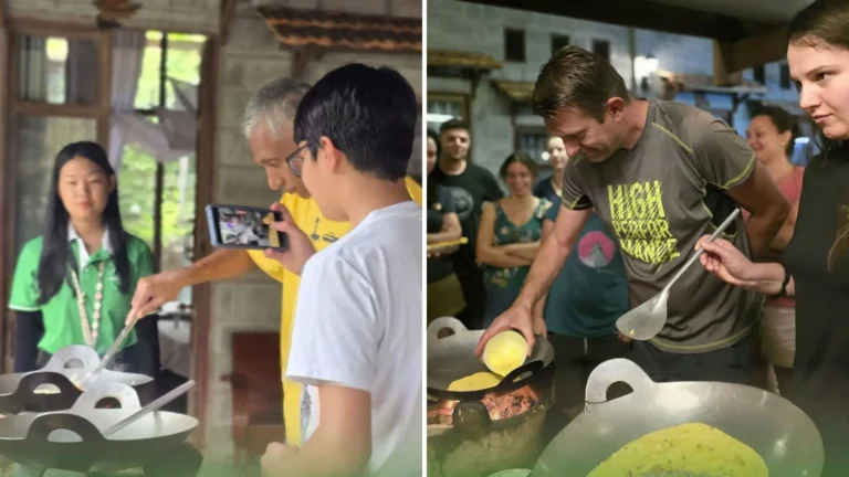 Local daily life experience in a Mekong Delta village near Cai Rang Floating Market