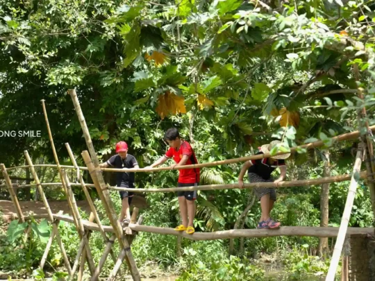 Mekong Delta fruit orchard visit included in the Cai Rang Floating Market tour from Ho Chi Minh City