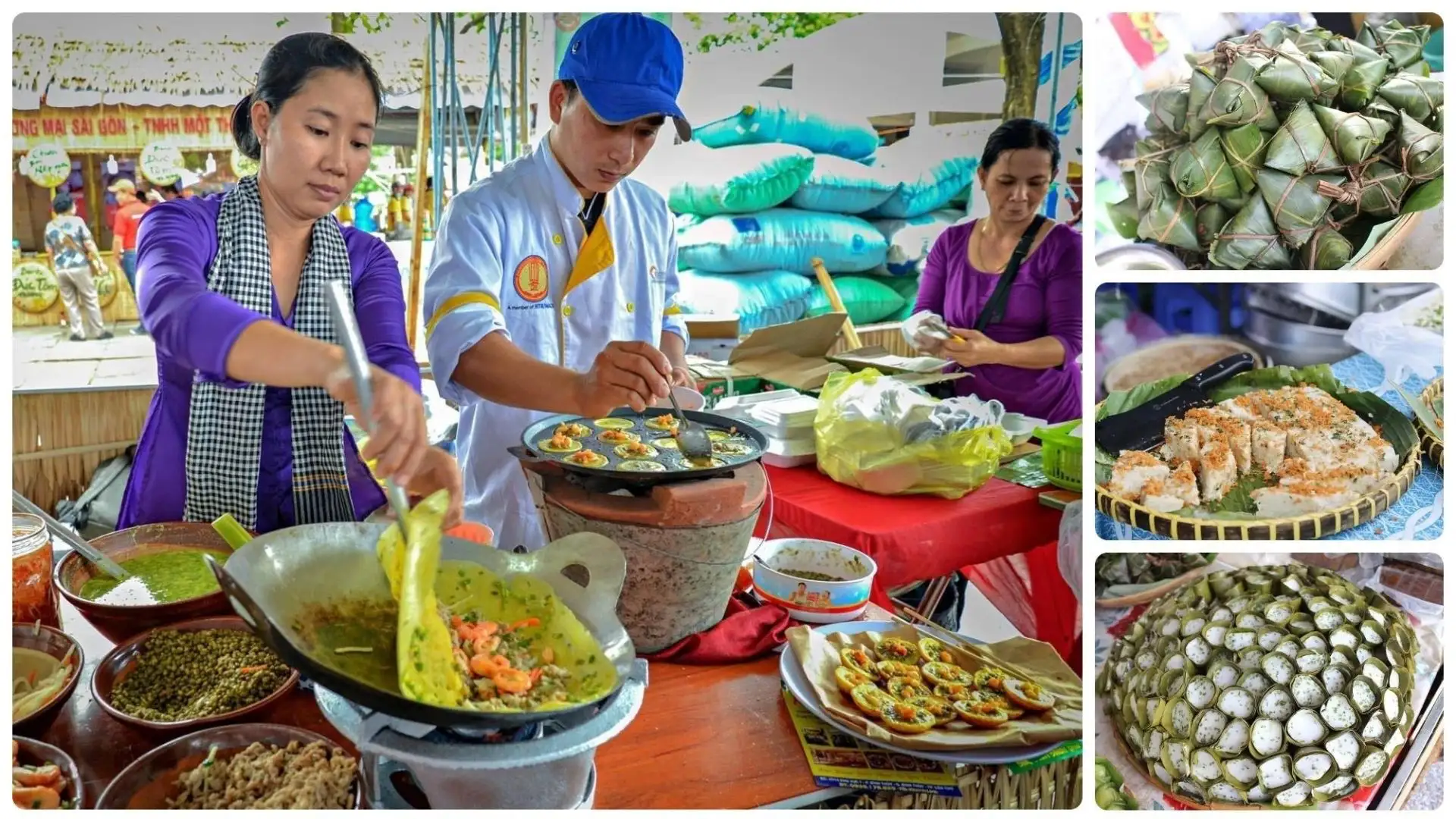 OCOP food zone with over 150 stalls