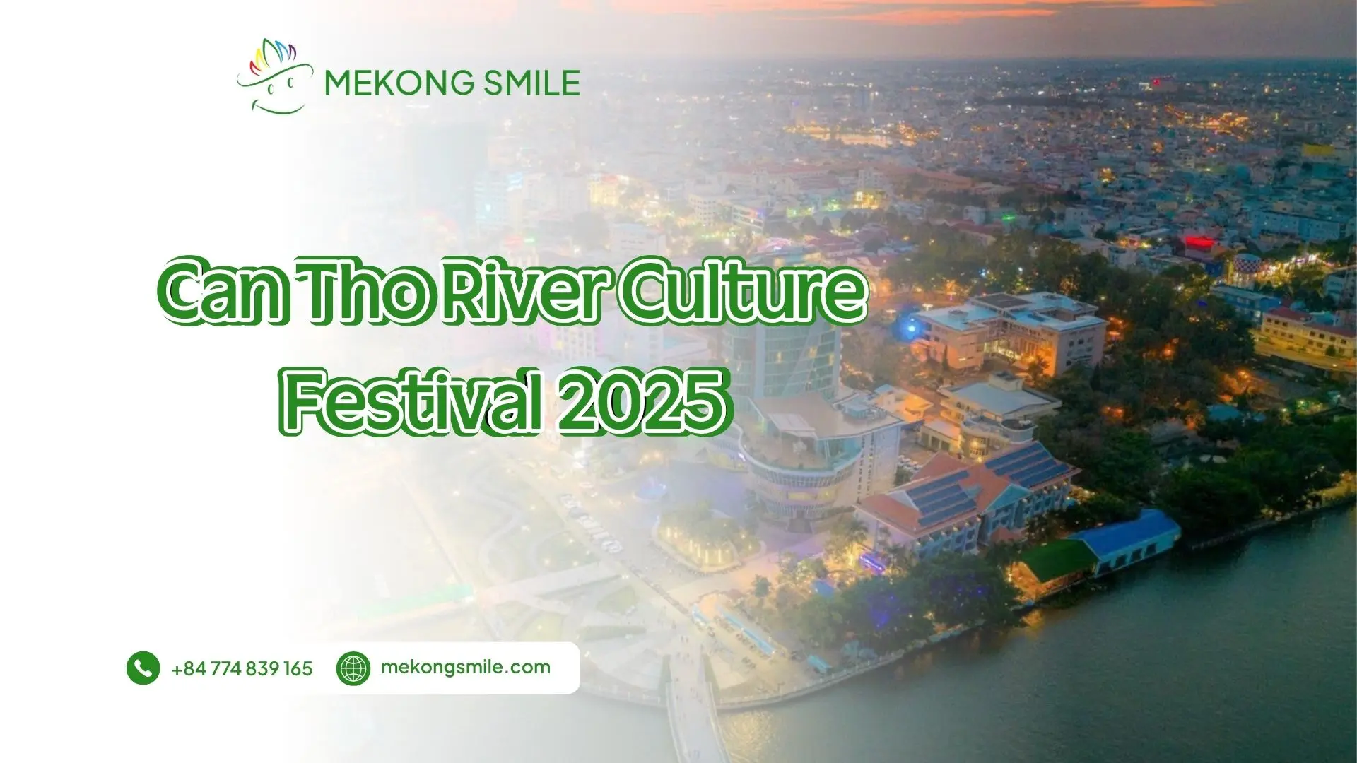 Can Tho River Culture Festival 2025