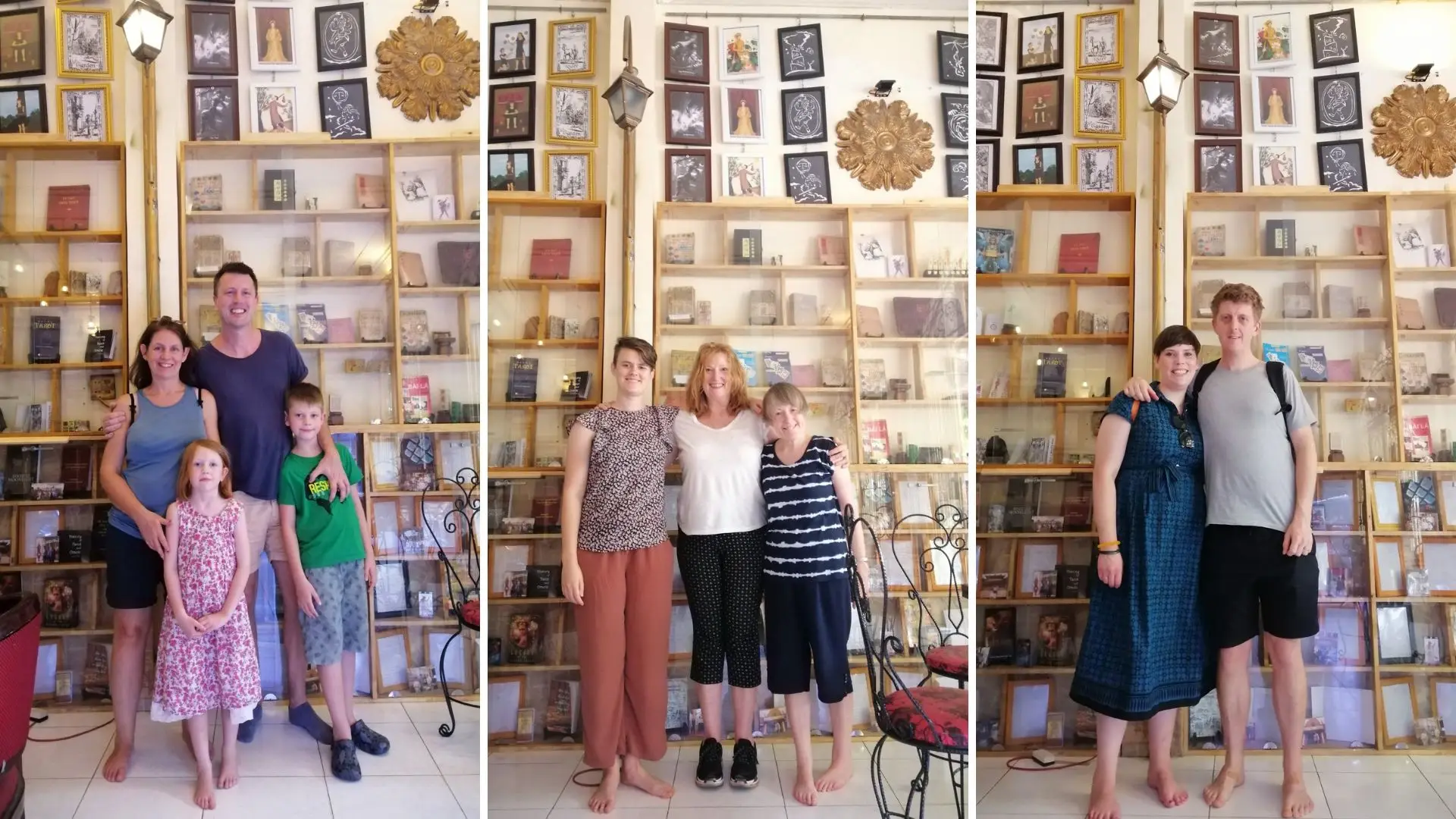 Visitors exploring exhibits inside Can Tho Tarot Museum