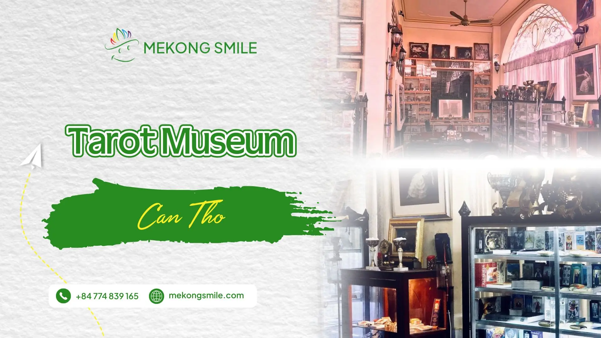 Can Tho Tarot Museum in the Mekong Delta