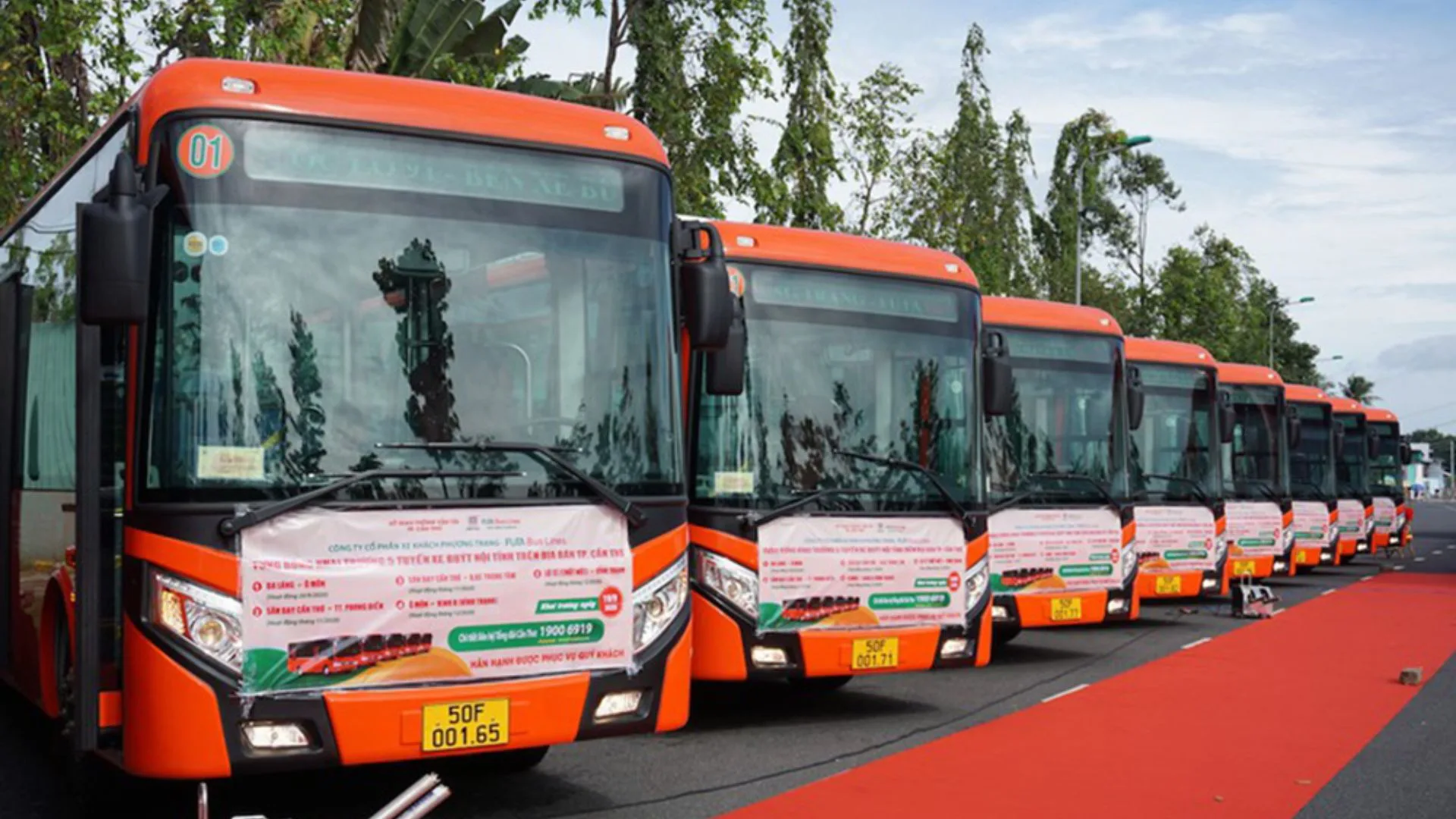 bus travel to Can Tho