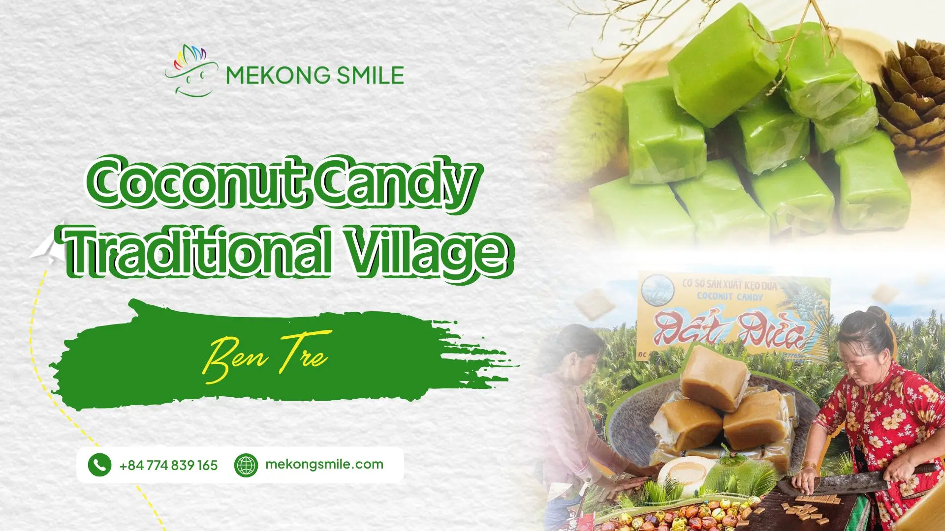 Coconut candy village - A sweet journey into Mekong heritage