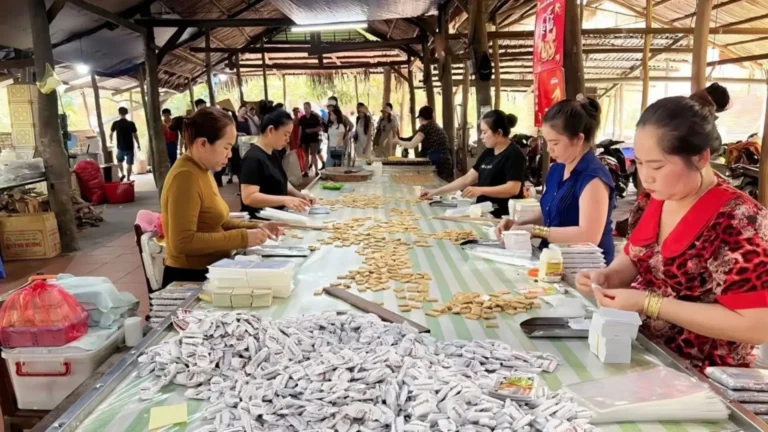 Coconut candy workshop