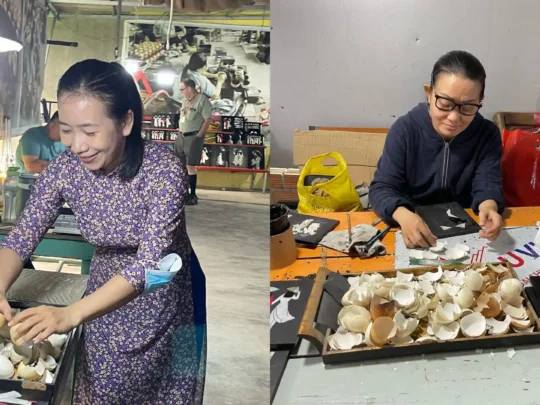 Watch skilled artisans at work in Cu Chi Tunnels Tour