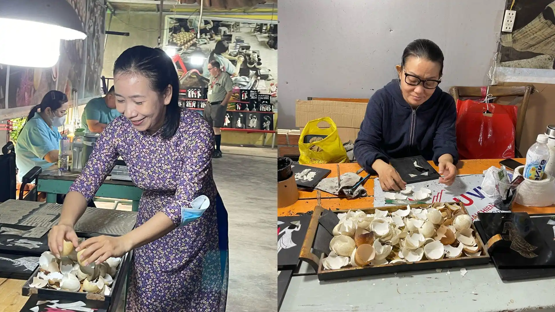 Watch skilled artisans at work in Cu Chi Tunnels Tour
