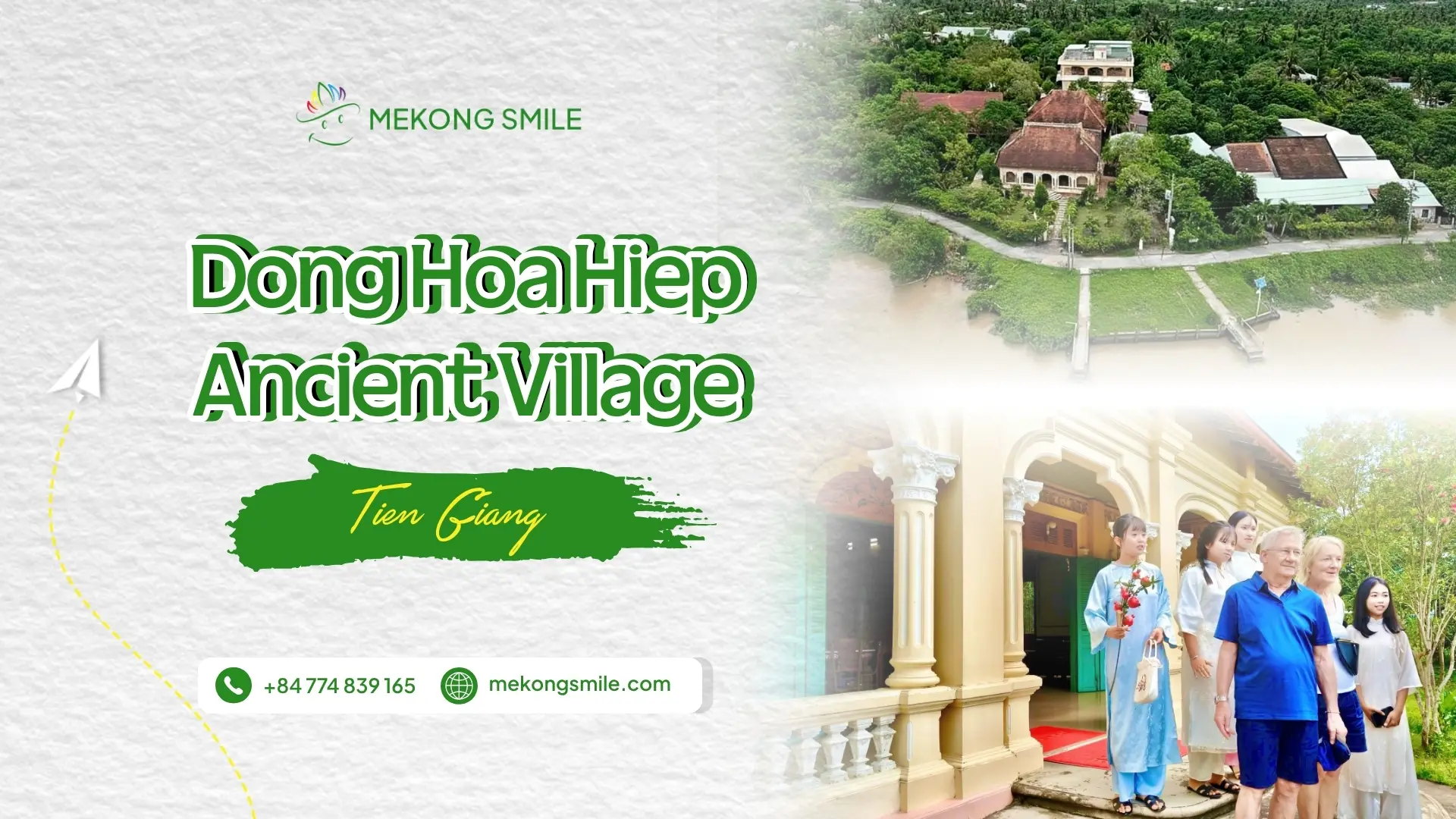 Mekong Smile Dong Hoa Hiep Ancient Village Thumbnail