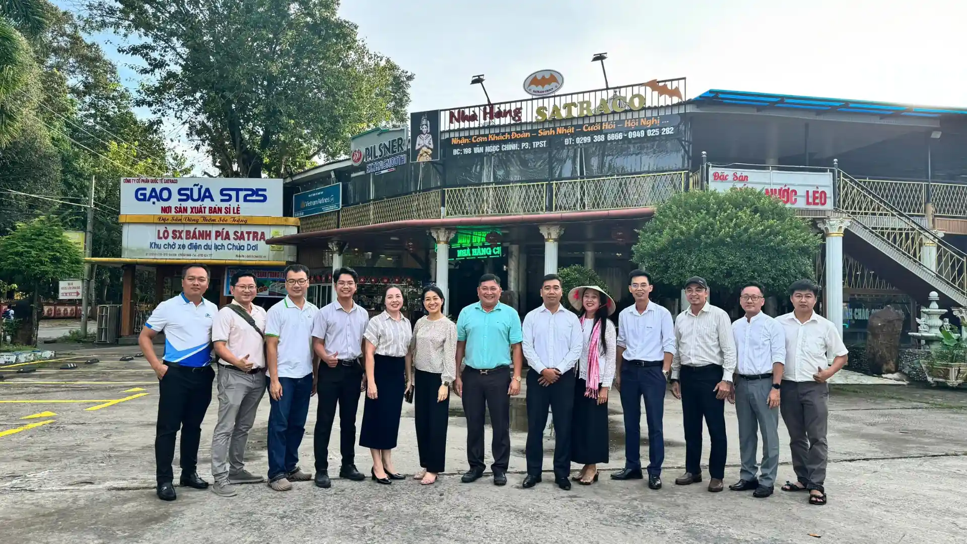 Mekong Smile Attends Ok Om Bok Festival 2025 Opening Ceremony in Soc Trang 8 Mekong Smile leadership looking ahead to future cultural tourism initiatives