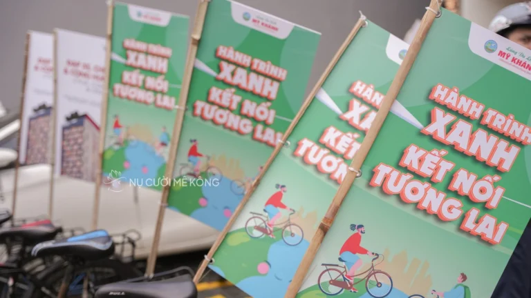 Mekong Smile promotes eco-friendly tourism and green initiatives in the Mekong Delta