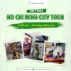 Mekong Smile Ho Chi Minh City Tour featuring major attractions, cultural landmarks and historical sites in Saigon, Vietnam