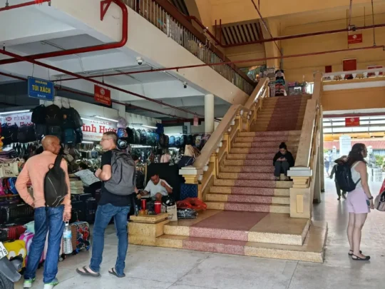 Market interior in Ho Chi Minh City experienced on Ho Chi Minh Cyclo Tour