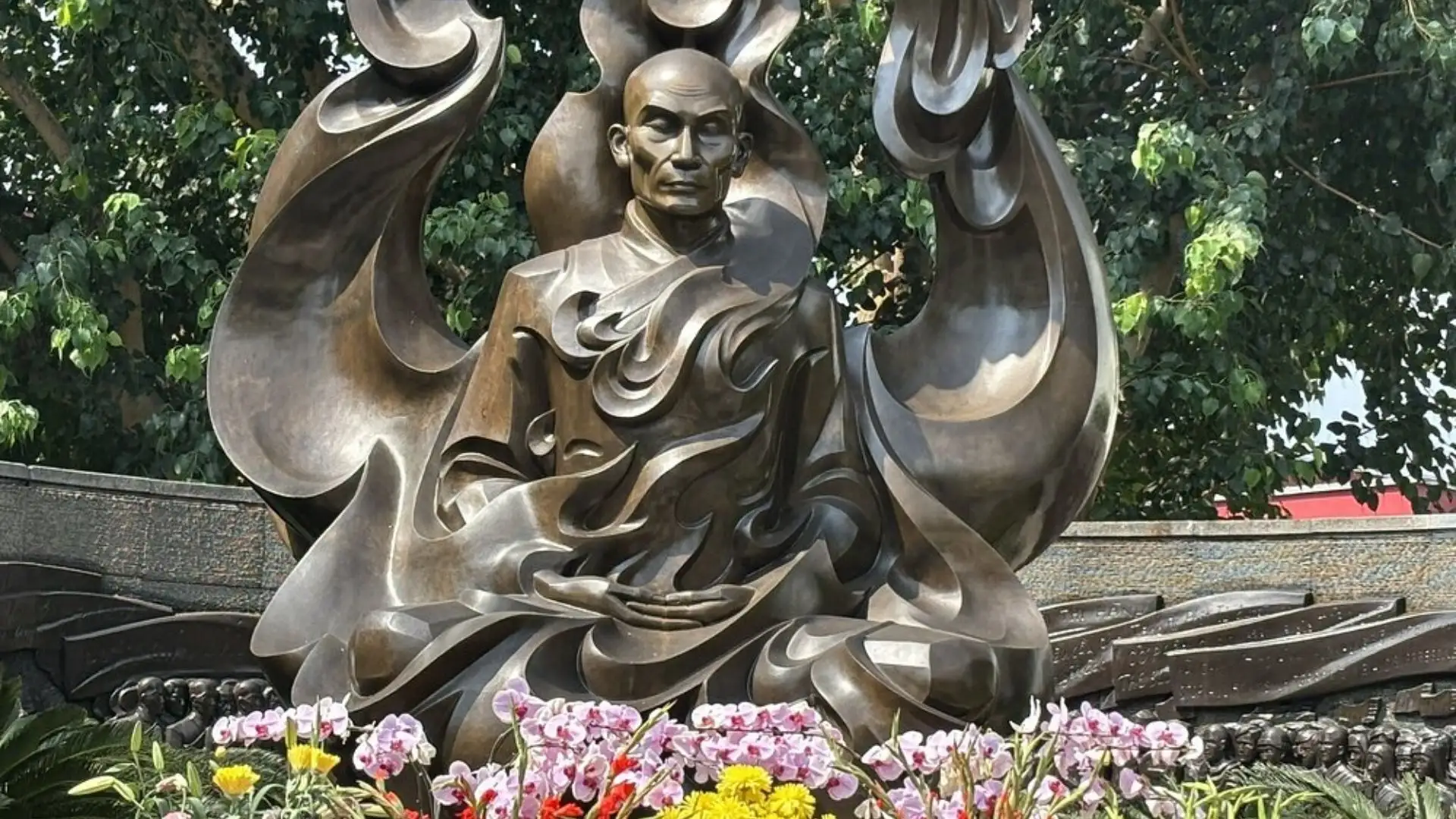 Burning Monk Memorial visited during Ho Chi Minh City motorbike tour