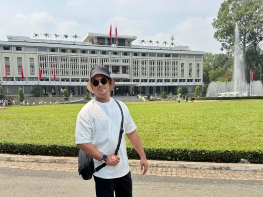 Independence Palace landmark visited during Ho Chi Minh City tour