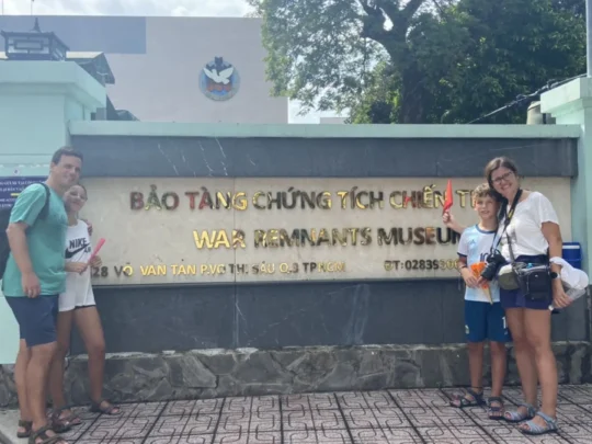 War Remnants Museum in Ho Chi Minh City visited during Ho Chi Minh City tour