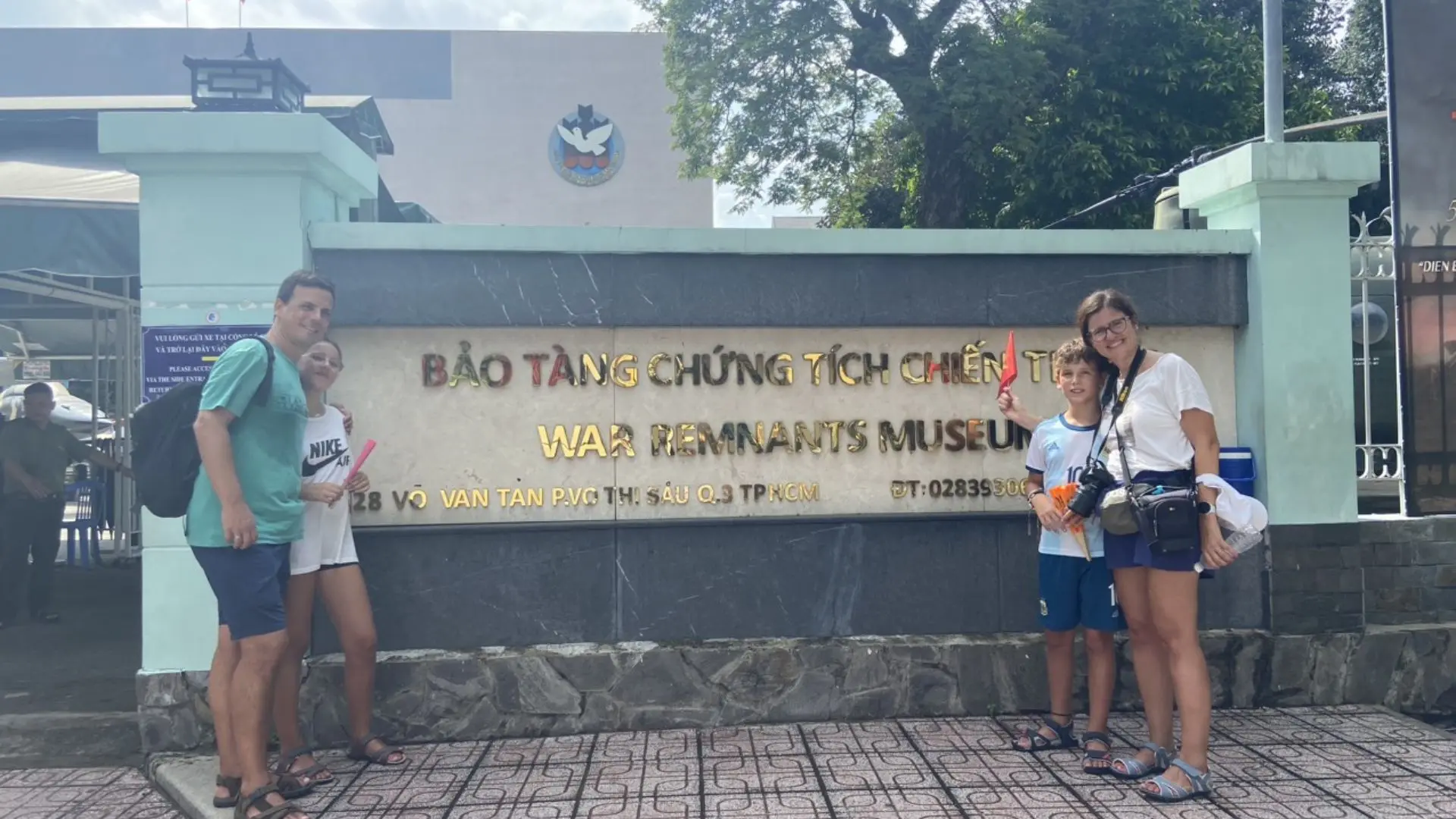 War Remnants Museum in Ho Chi Minh City visited during Ho Chi Minh City tour