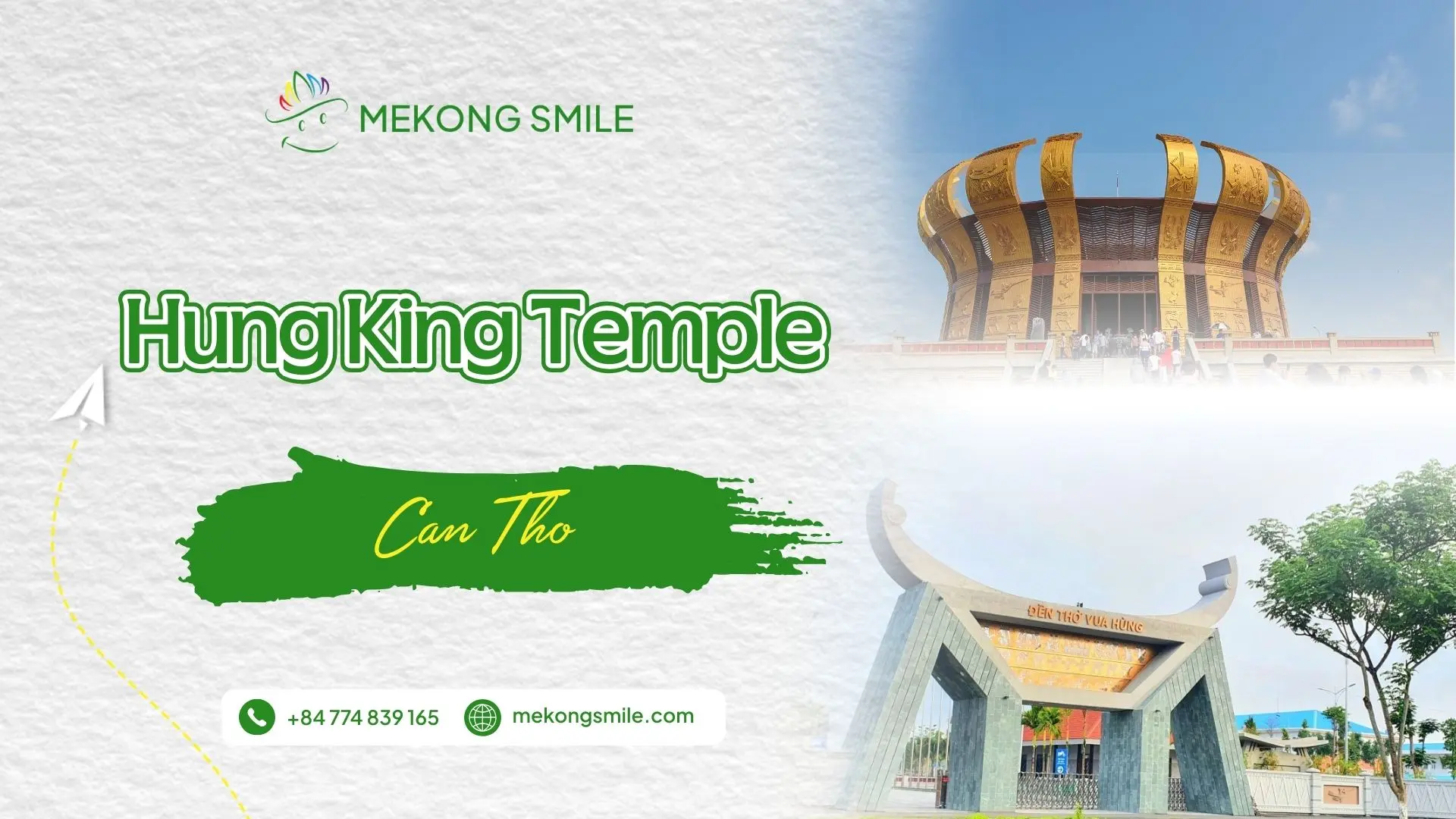 Hung King Temple - Can Tho