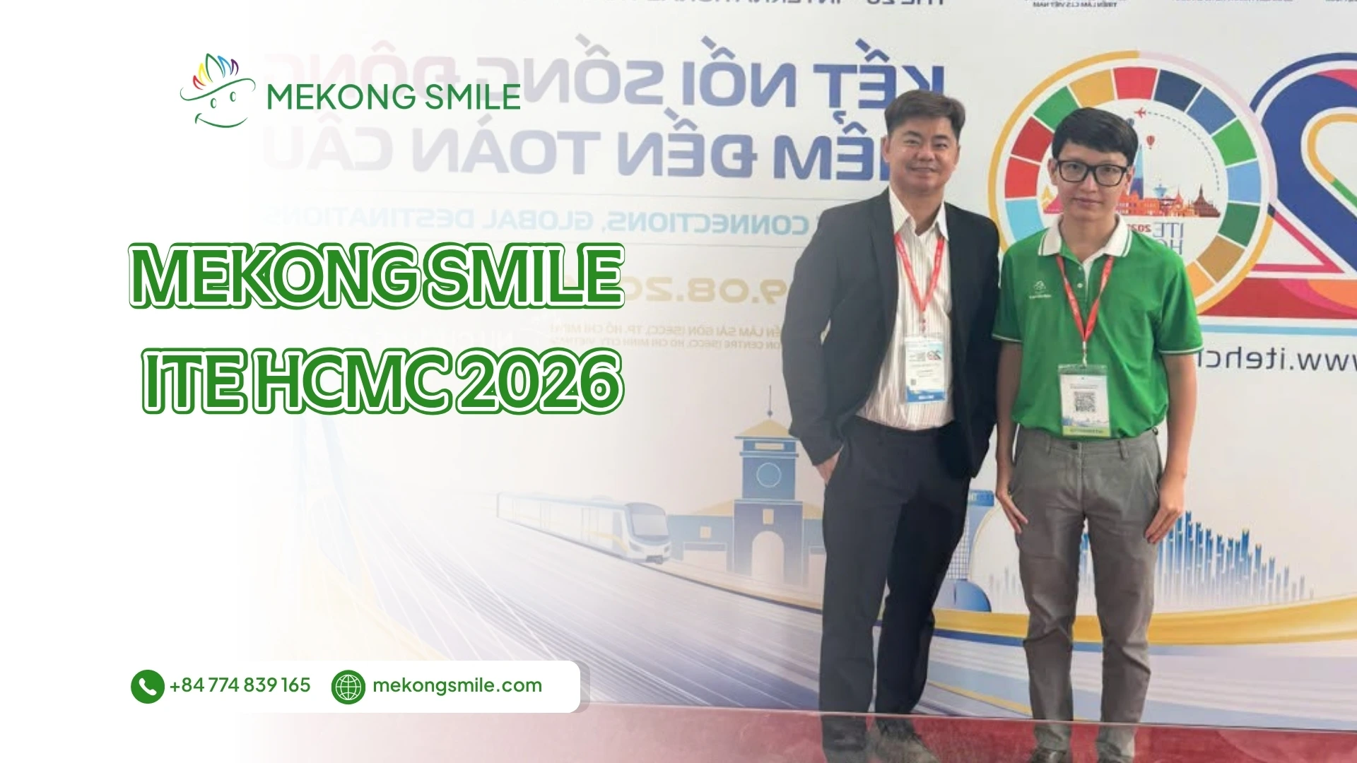 Mekong Smile representatives at ITE HCMC 2026