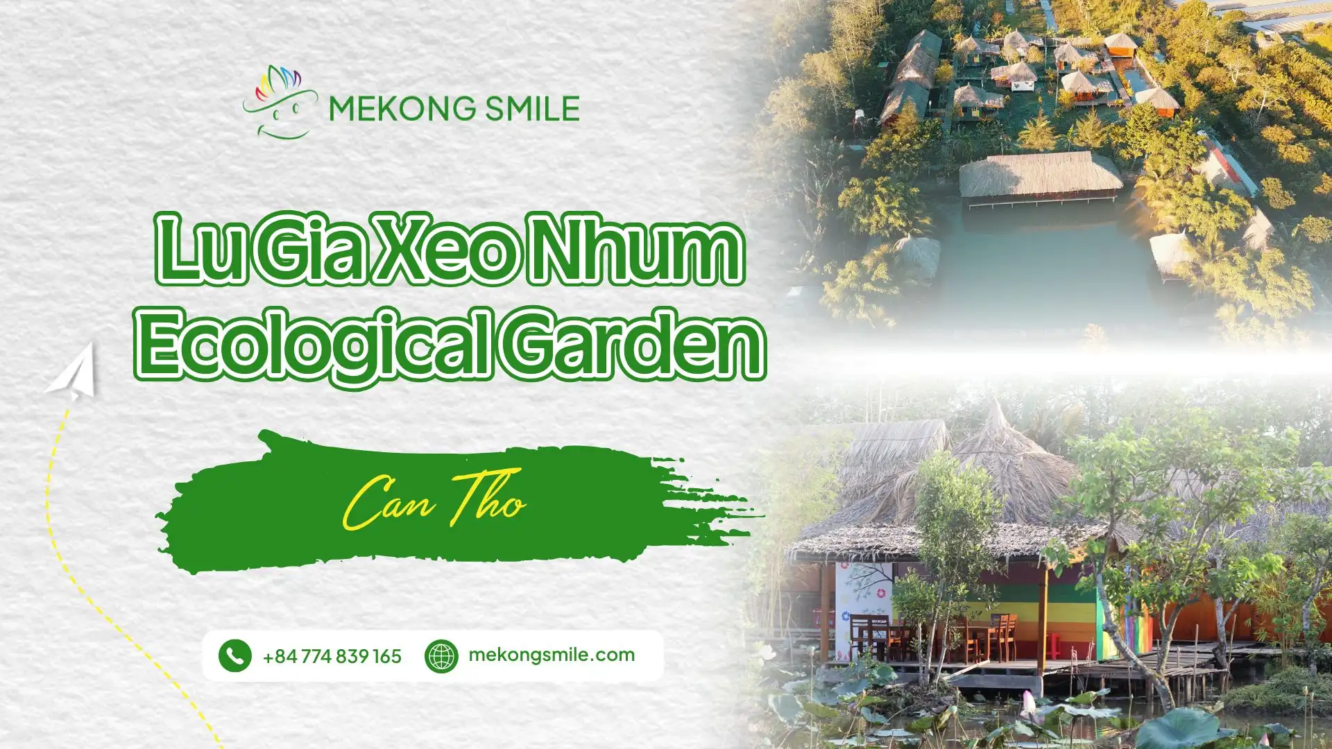 Lu Gia Xeo Nhum Ecological Village in Can Tho