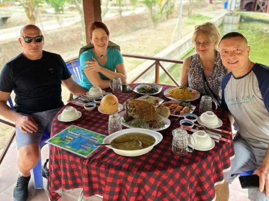 Local Mekong Delta food experience on 2 days tour