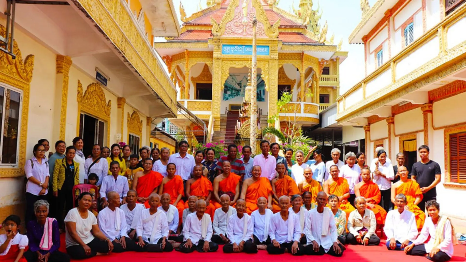 Munir Ansay Pagoda: The Golden Khmer Treasure of Can Tho 289 Group visit at Munir Ansay Pagoda
