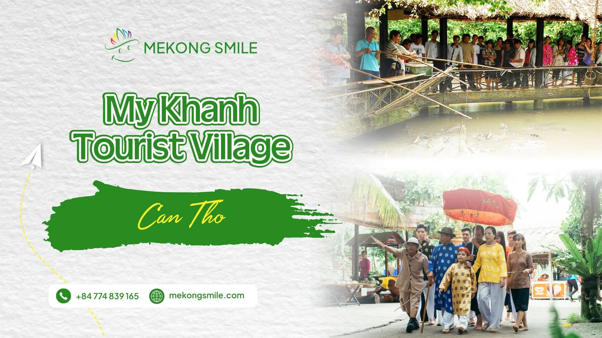 My Khanh Tourist Village cultural and rural experience in the Mekong DeltaMy Khanh Tourist Village cultural and rural experience in the Mekong Delta