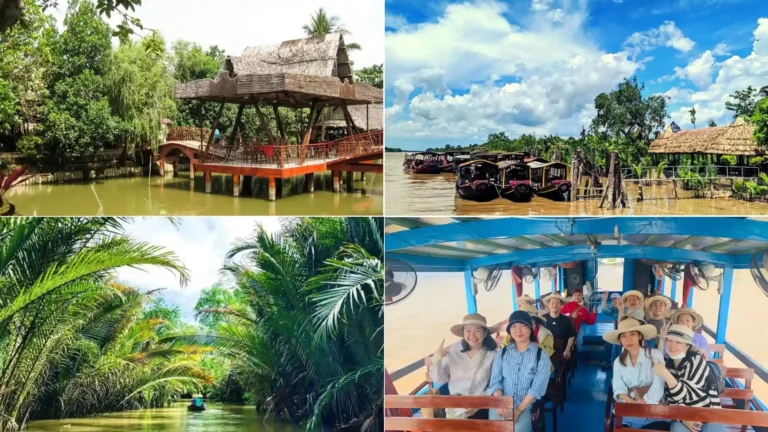 A memorable experience at Con Phung Island.