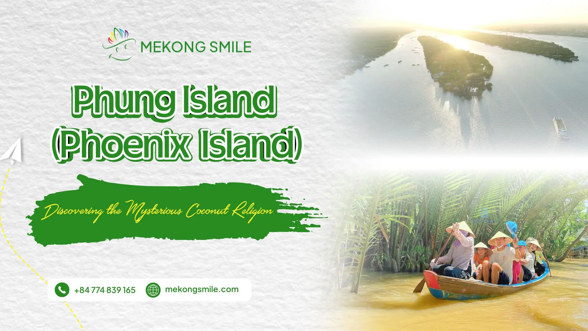 Phung Island (Phoenix Island): Discovering the Mysterious Coconut Religion 136 Phung island - Discovering the Mysterious Coconut Religion