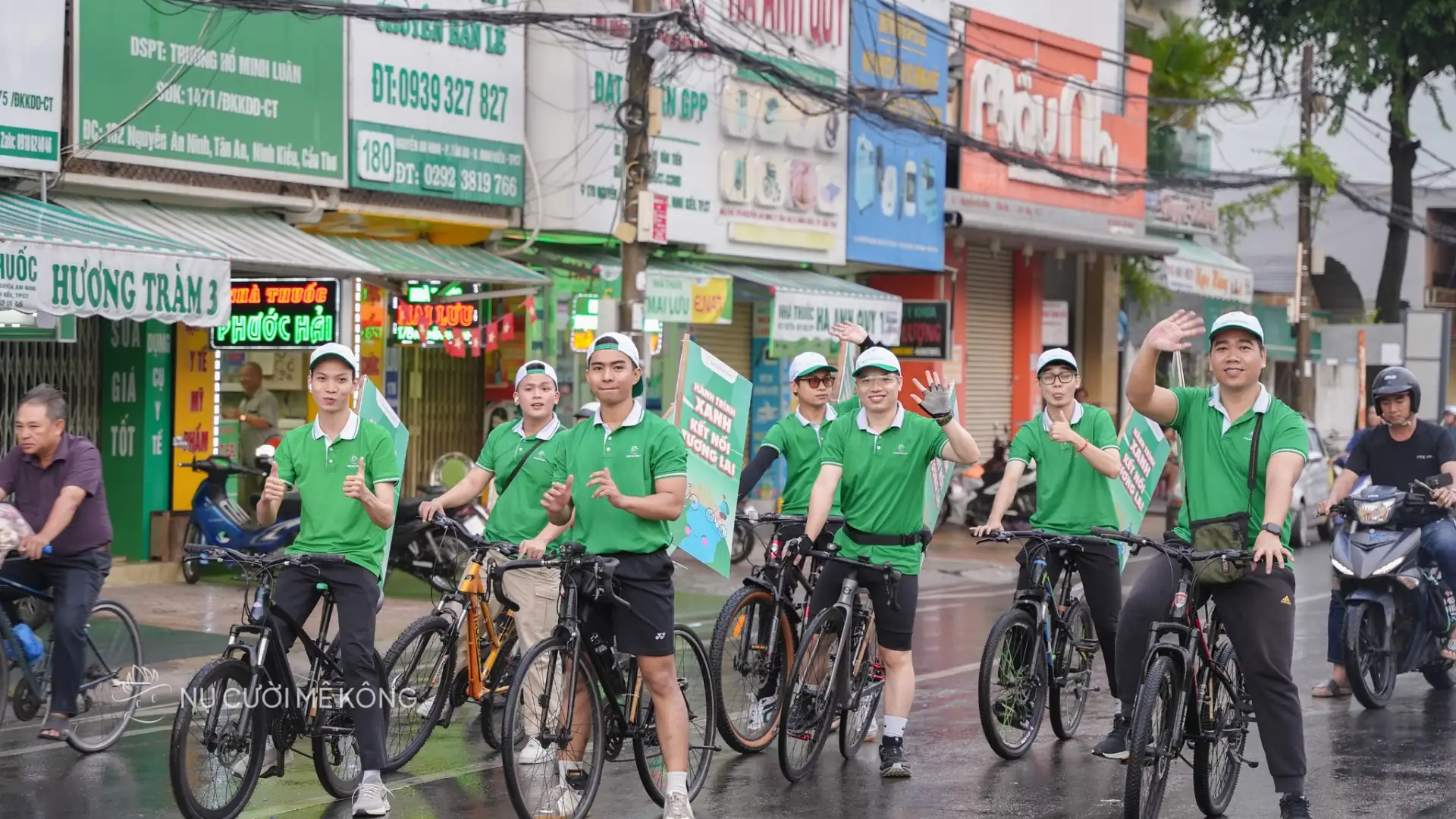 Mekong Smile demonstrates social responsibility through sustainable tourism action