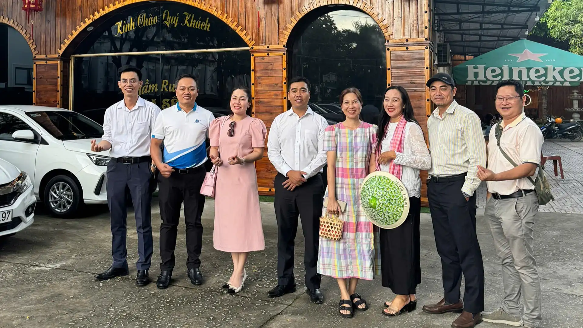 Mekong Smile Attends Ok Om Bok Festival 2025 Opening Ceremony in Soc Trang 6 Mekong Smile team conducting a tourism survey trip in Soc Trang during Ok Om Bok Festival