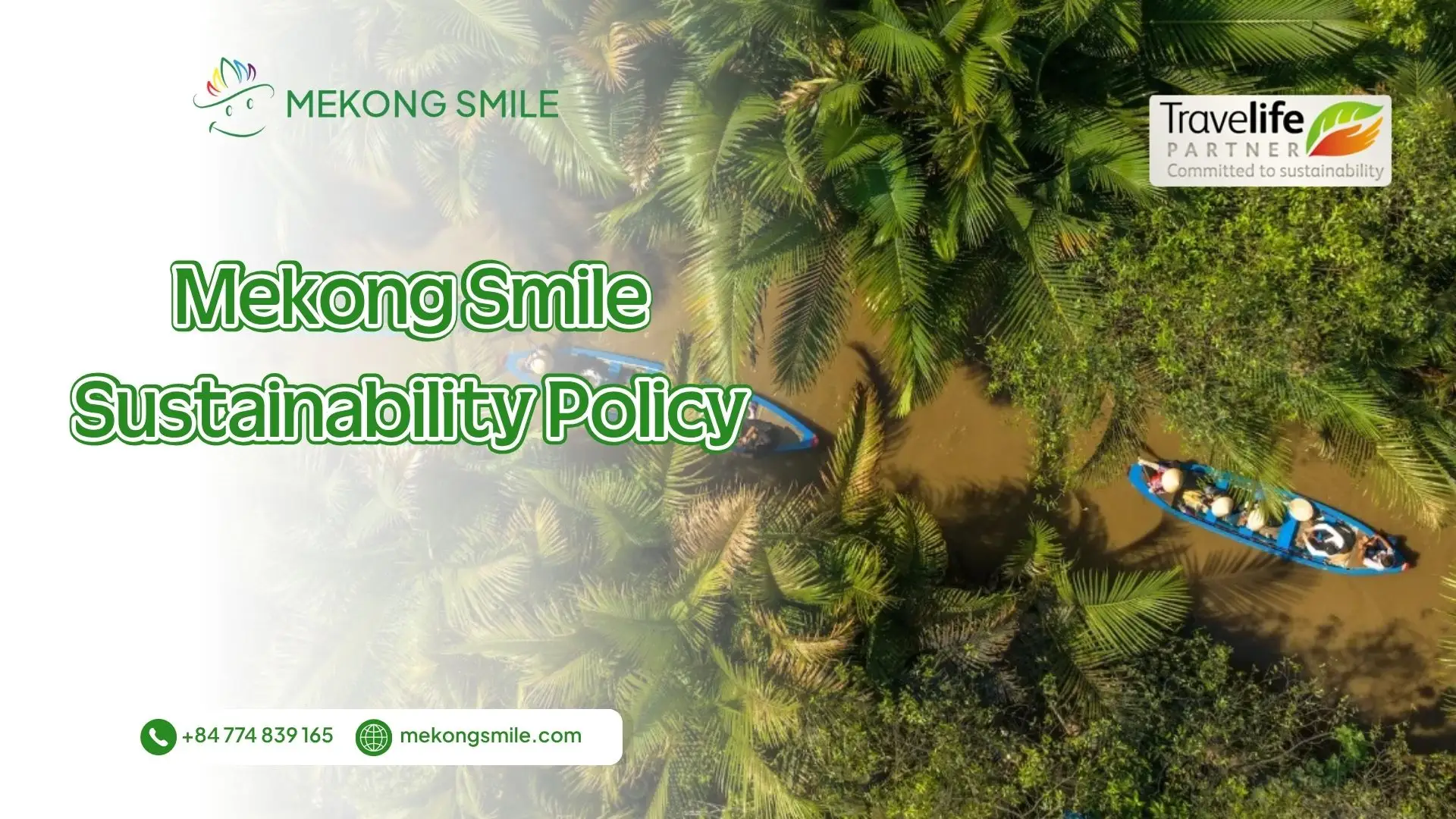 Mekong Smile Sustainability Policy