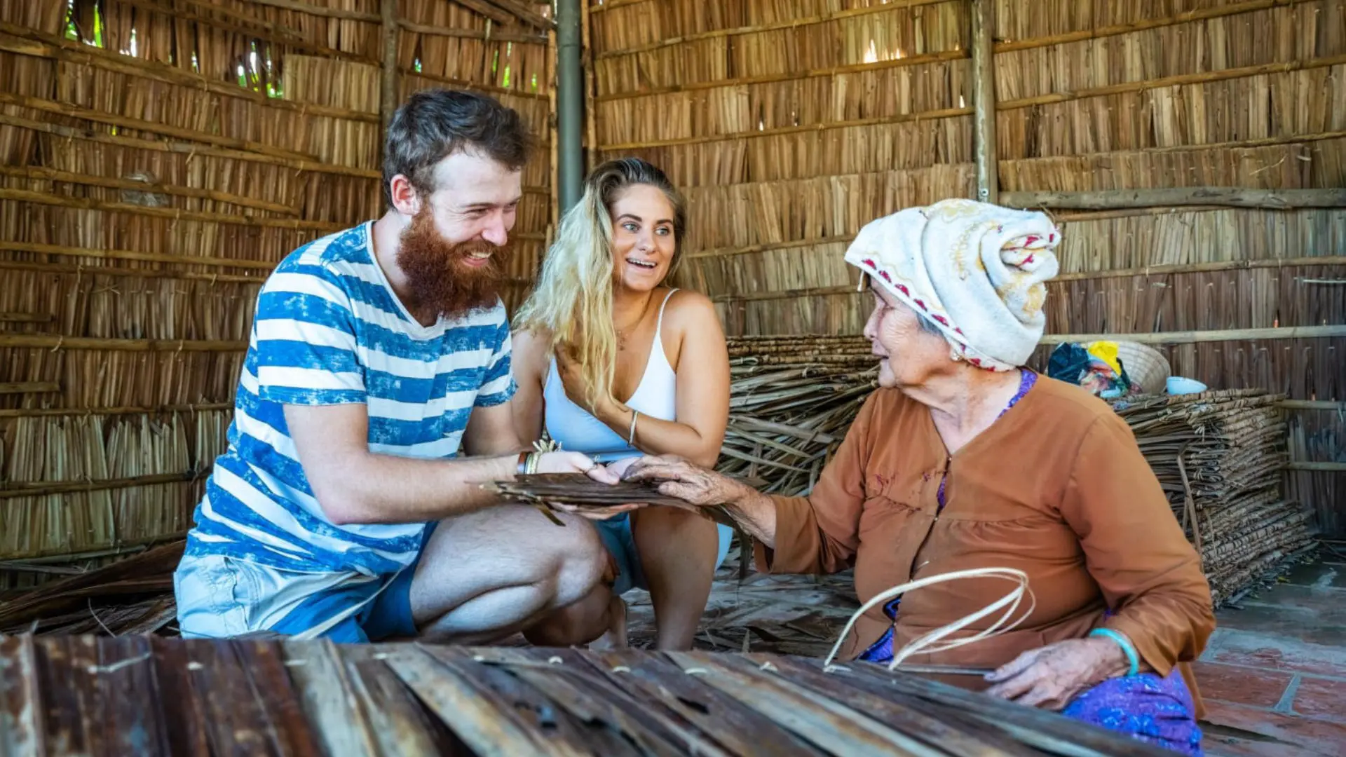 Tan Phong Islet: Cai Be’s Rambutan Kingdom & Eco-Paradise 162 mekong smile tan phong islet local artisan interaction