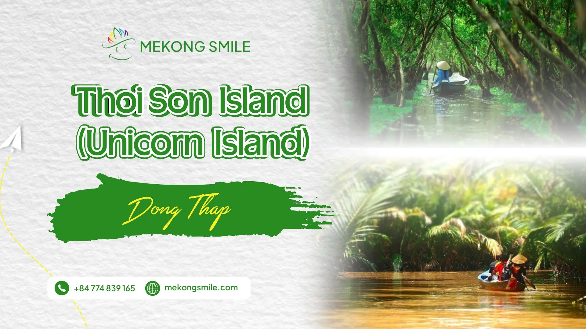 Thoi Son Island river experience